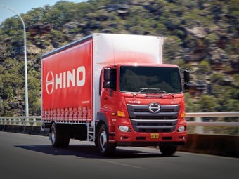 Hino to Showcase New Vehicle at Australia Brisbane Truck Show in May 
