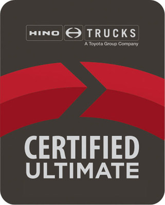Hino Trucks Puts Dealers to Certified Ultimate network