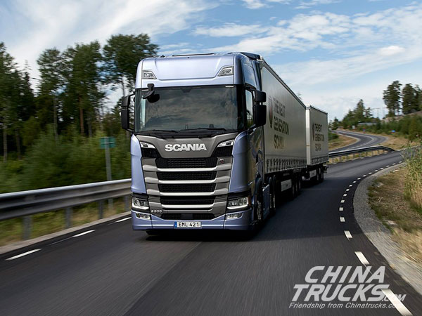 Scania S 500 to be Shown Off in Australia at 2017 Brisbane Truck Show