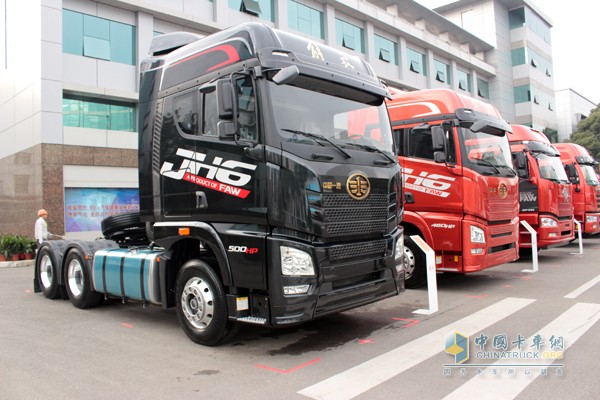 FAW Jiefang Sells 77,000 Medium and Heavy Trucks in Q1, Ranking First for 15th Consecutive Months