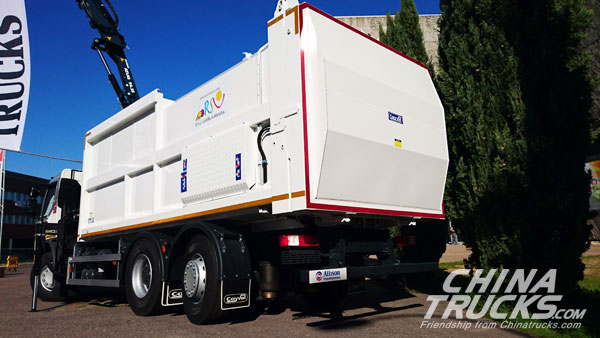 Residuos Sólidos Urbanos de Castilla La Mancha adds 22 Allison-equipped vehicles to its fleet