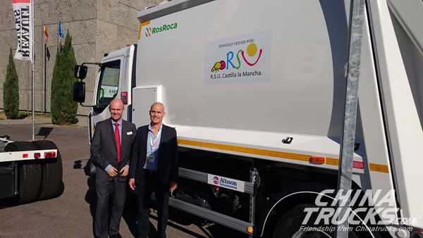 Residuos Sólidos Urbanos de Castilla La Mancha adds 22 Allison-equipped vehicles to its fleet