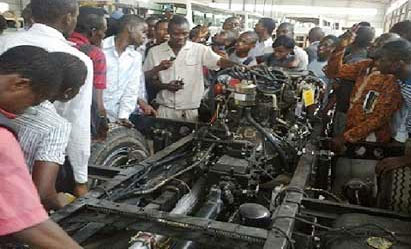 Nigeria production of vehicles hit 45,000 units per annum