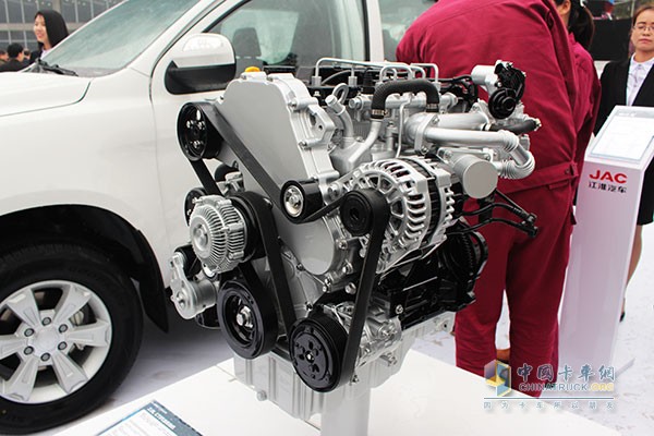 JAC Mainstream Products Displayed to the Public on Brand Day