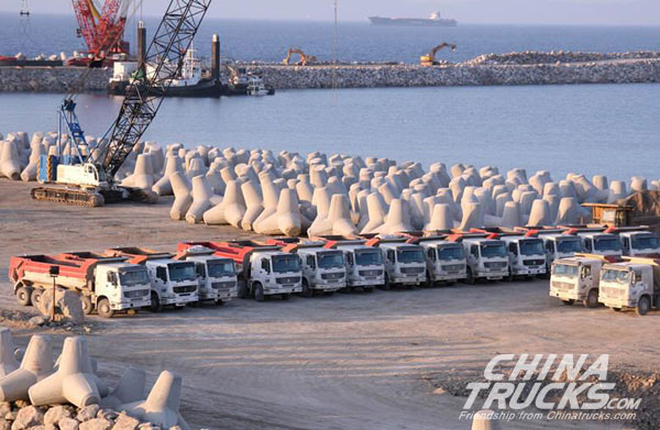 Sinotruk Reports Export Record of 32,600 Units in 2016
