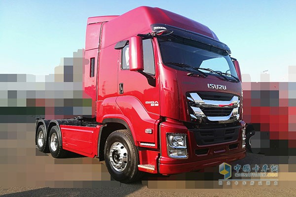 Qingling&Isuzu to Roll Out GIGA Heavy-duty Truck at Shanghai Autoshow 