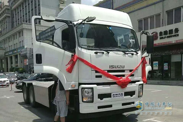 Qingling to Make Its GIGA Heavy-duty Debut at Shanghai Autoshow