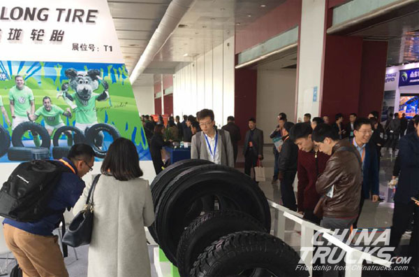 Linglong Shows Off at China International Tire&Wheel (Qingdao) Fair