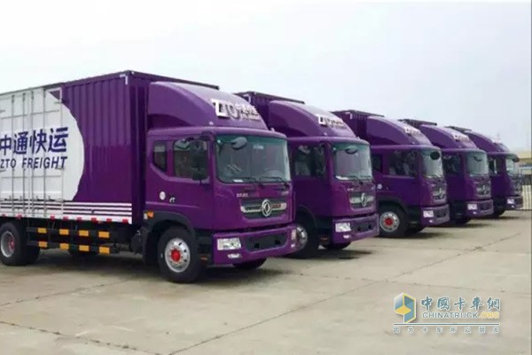 Dongfeng Signs Purchasing Agreement on 500 Light Trucks with ZTO Express
