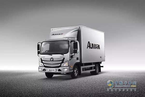 Shanghai Autoshow: Foton to Launch Aumark S1 Super Light Truck