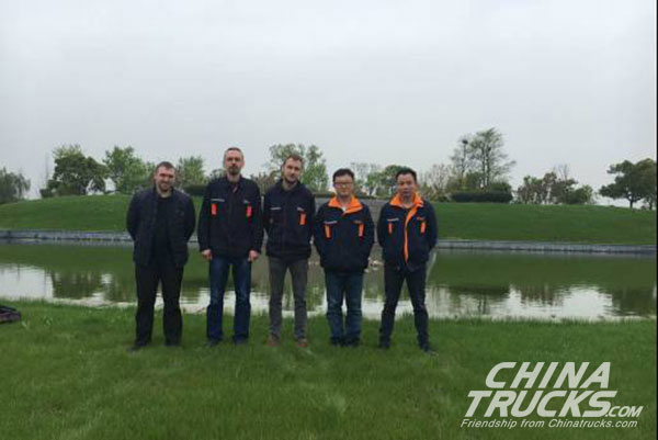 Russian Dealer Pays a Visit to C&C to Exchange on New Energy Technology 