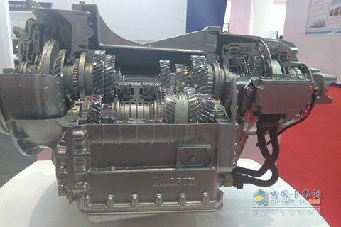 Allison TC10 Transmission