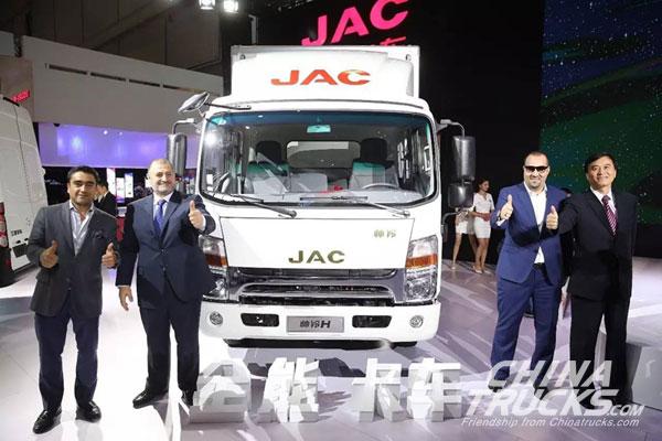 JAC World Truck Globally is Launching into the Market