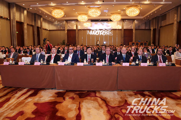 JAC International Distributors Annual Conference 2017 was held grandly in Suzhou