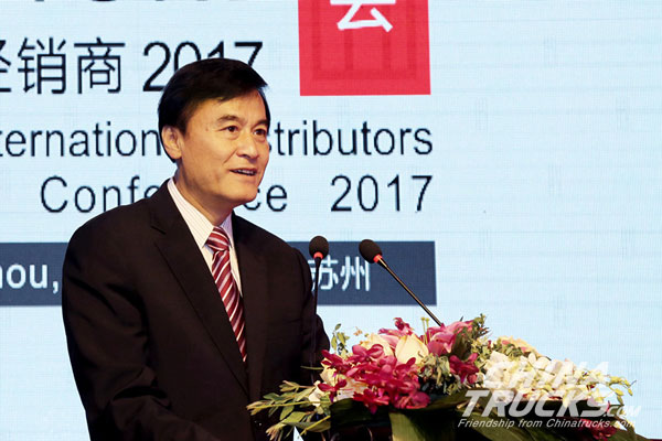 JAC International Distributors Annual Conference 2017 was held grandly in Suzhou
