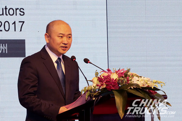 JAC International Distributors Annual Conference 2017 was held grandly in Suzhou