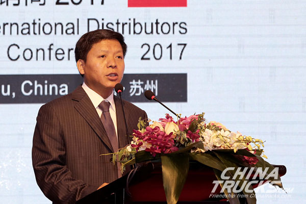 JAC International Distributors Annual Conference 2017 was held grandly in Suzhou