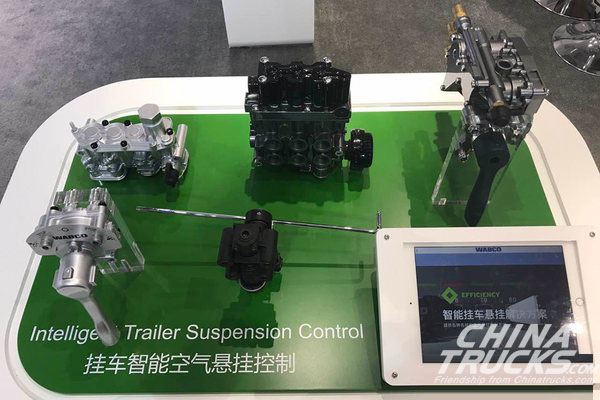 WABCO Showcases Industry-Leading CV Technologies at Auto Shanghai 2017
