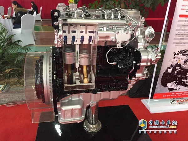 Dongfeng’s First ZD30 National Ⅵ Engine is Successfully Ignited