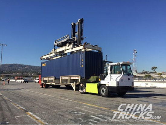 BYD Electric Yard Truck to Make Demonstration in USA