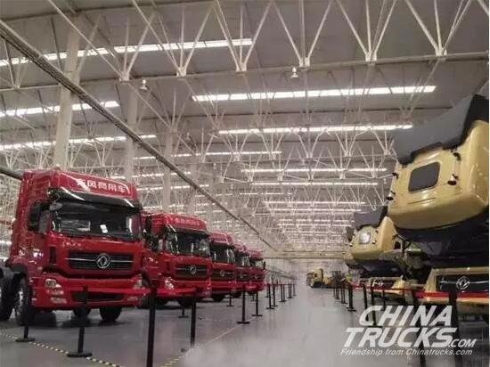 Dongfeng Reports a 90% Increase in Heavy Trucks during the First 4 Months