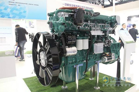 FAW Xichai AOWEI 6DM3 Engine