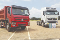 Sinotruk Launches Truck Services in Uganda