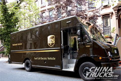 World’s First Fuel Cell Electric Delivery Truck Launched by UPS 