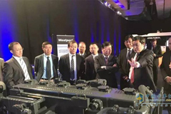Weichai Chairman Visits Europe to Discuss Global Engine Trend