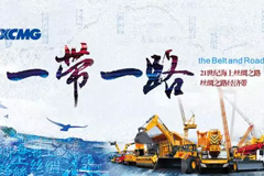 XCMG Explores Along the Belt and Road