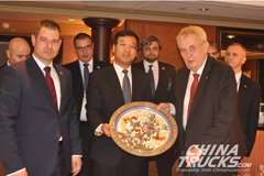 Czech President Meets with Linglong Chairman