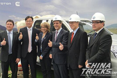 China Truck Makers to Come Out as Winners from the Belt & Road Initiative