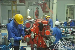 Yuchai Exports Over 5,000 Units Engine in May