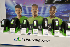 Linglong Showcases New Products at Italy AUTOPROMOTEC 2017