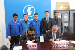 SHACMAN Partners with Pvt to Promote the Truck Market in Parkistan