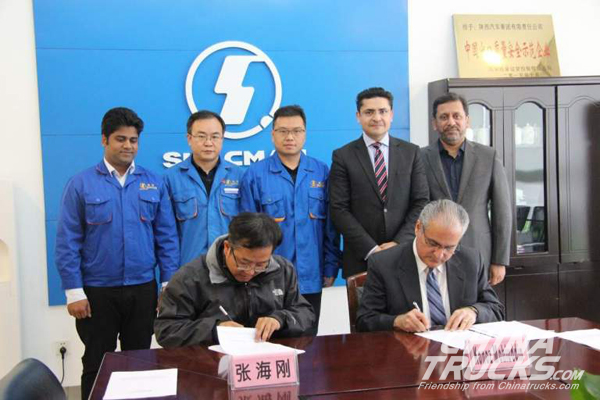 SHACMAN Partners with Pvt to Promote the Truck Market in Parkistan