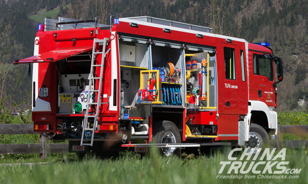World's First Allison-equipped Factory MAN Truck Begins Service