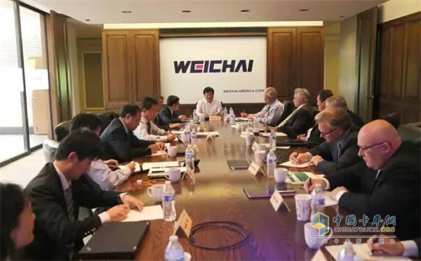 Coops Between Weichai America Corp. and PSI to Bring Win-win Result