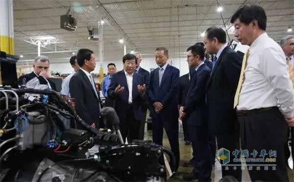 Coops Between Weichai America Corp. and PSI to Bring Win-win Result