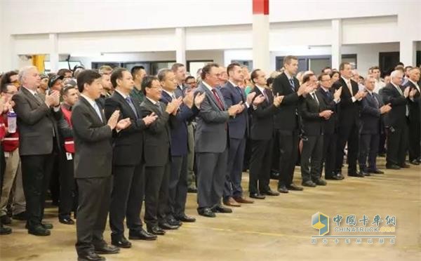 Coops Between Weichai America Corp. and PSI to Bring Win-win Result