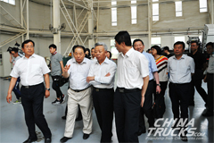 AIIB President Visits SINOTRUK