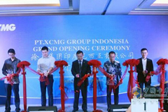 XCMG Indonesia Grand Opening