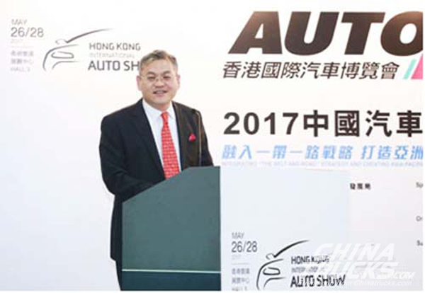 SINOTRUCK Showcase Its Leading Products at Hong Kong Autoshow