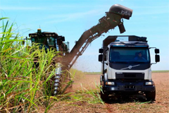 Self-steering Volvo Truck Set to Increase Brazil’s Sugar-cane Harvest