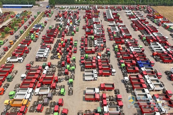 Sinotruck Exports 500 Trucks to Ethiopia