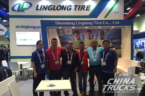 Linglong at Latin American&Caribbean Tyre Expo