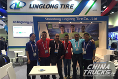 Linglong at Latin American&Caribbean Tyre Expo