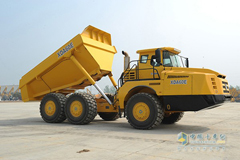 XCMG XDA60E Articulated Dump Truck Rolls off the Line
