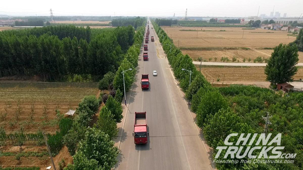 Sinotruck Witnessed A Dramatic Growth in Overseas Market in Early 2017
