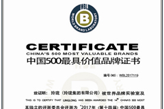 Linglong’s Brand Value Reaching RMB 30.563 Billion in 2017